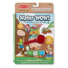 Книжка за оцветяване с вода - Приключения Melissa and Doug 40821