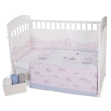 Бебешки спален комплект Kikka Boo EU style 60/120 Better Together 2 части