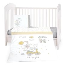 Бебешки спален комплект Kikka Boo - 5 части