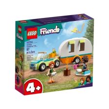 Конструктор LEGO Friends Ваканционно къмпинг пътуване 41726