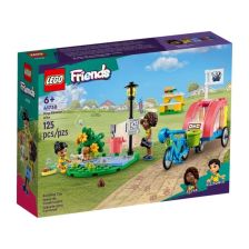 Конструктор LEGO Friends Велосипед за спасяване на кучета 41738