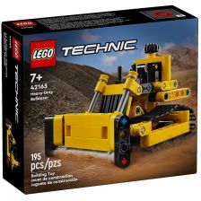 Конструктор LEGO Technic Тежкотоварен булдозер, 42163