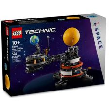 Конструктор LEGO Technic Планетата Земя с Луната в орбита, 42179