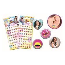 Комплект Totum обици стикери Soy Luna