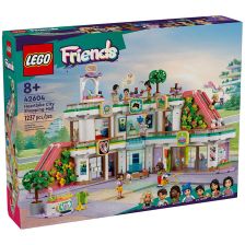 Конструктор LEGO Friends Търговски център Хартлейк Сити, 42604
