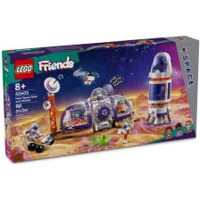 Конструктор LEGO Friends Космическа база и ракета на Марс, 42605