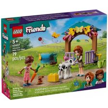 Конструктор LEGO Friends Оборът за телета на Отъм, 42607