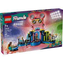 Конструктор LEGO Friends Музикално шоу Хартлейк Сити, 42616