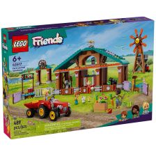 Конструктор LEGO Friends Убежище за селскостопански животни, 42617