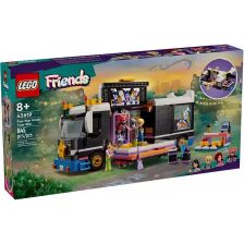 Конструктор LEGO Friends Бус за турне на поп звезди, 42619