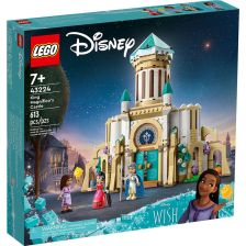Конструктор LEGO Disney Замъкът на крал Магнифико, 43224