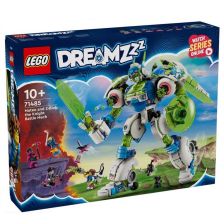 Конструктор LEGO DreamZzz - Бойният робот на Матео и Зи-блоб