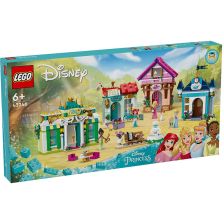 Конструктор LEGO Disney Princess Пазарното приключение на принцесите, 43246