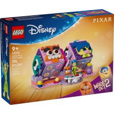 Конструктор LEGO Disney Отвътре навън 2: Кубчета на настроенията, 43248