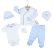 Комплект за новородено CICCIM BABY 5 части Мечета синьо Размер 56 cm 4330