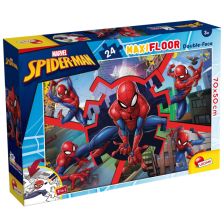 Детски пъзел Lisciani MAXI FLOOR Marvel Спайдърмен 24 ч.