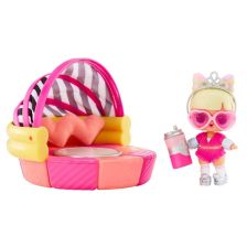 Игрален комплект MGA L.O.L. Surprise! House of Surprises Daybed, кукла с мебели