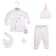 Комплект за новородено CICCIM BABY Цветя 5 ч. 4433