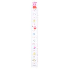 Детски метър за стена Roba Peppa Pig, 70-150 см.
