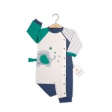 Бебешки гащеризон със слон Ciccim Baby 4518