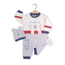 Бебешки гащеризон с шапка Ciccim Baby мечета 4530