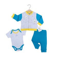 Комплект със зайче и мече 3 ч Ciccim Baby 4552