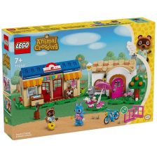 Конструктор LEGO Animal Crossing - Nook's Cranny и къщата на Rosie