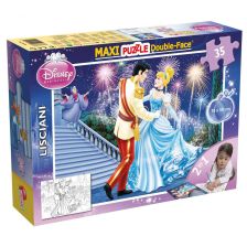 Детски пъзел Lisciani Cinderella 35ч 46546