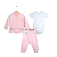 Комплект CICCIM BABY Розов момиче Размер 62-74 см 4684