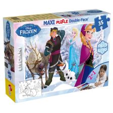 Детски пъзел Lisciani Frozen 35ч 46867