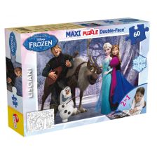 Детски пъзел Lisciani Frozen 60ч 46874