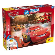 Детски пъзел Lisciani Cars 250ч 48106