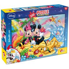 Детски пъзел Lisciani Mickey Mouse 250ч 48113
