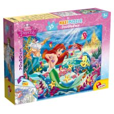 Детски пъзел Lisciani The Little Mermaid 35ч 48168