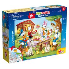 Детски пъзел Lisciani Mickey Mouse 35ч 48199