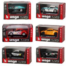 Кола Bburago Race 1:43 Асортимент