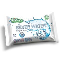Бебешки мокри кърпи Bebelan със Сребърна Вода 20бр