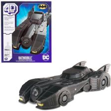 4D пъзел Spin Master DC Comics Batmobile, 202 ч.