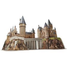 4D пъзел Spin Master Harry Potter Hogwarts Castle, 209 ч.