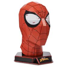 4D пъзел Spin Master Marvel: Spider-Man Mask, 82 ч.