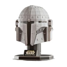 4D пъзел Spin Master Star Wars The Mandalorian Helmet, 88 ч.