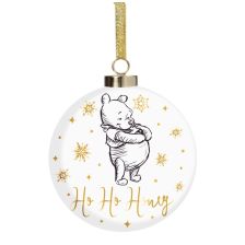 Луксозна керамична коледна топка Widdop Bingham Disney Мечо Пух