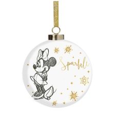 Луксозна керамична коледна топка Widdop Bingham Disney Minnie Mouse