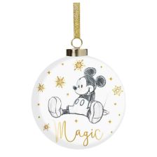 Луксозна керамична коледна топка Widdop Bingham Disney Mickey Mouse