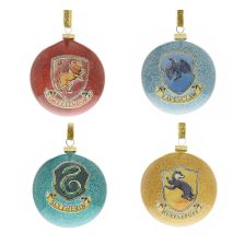 Комплект коледни топки Widdop Bingham Harry Potter 4 бр. в луксозна кутия