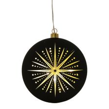 LED висяща кръгла украса Widdop Bingham THE SEASONAL