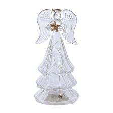 Светеща декорация Widdop Bingham Celestial Clear LED Angel