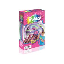 Направи си сам Fidget-антистрес слайм комплект Putty Розов 016H