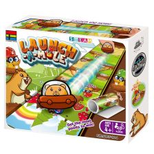 Настолна игра Raya Toys Изстреляй къртицата