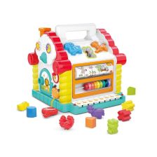 Бебешка играчка Hola Raya Toys Къщичка активити с музика и звуци